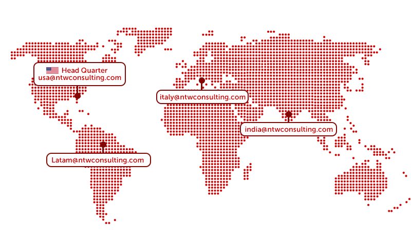 world map